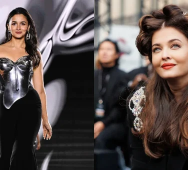 Aishwarya Rai Bachchan and Alia Bhatt Kapoor Paris Fashion Week 2024