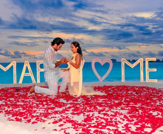 Aadar Jain Proposed Alekha Advani