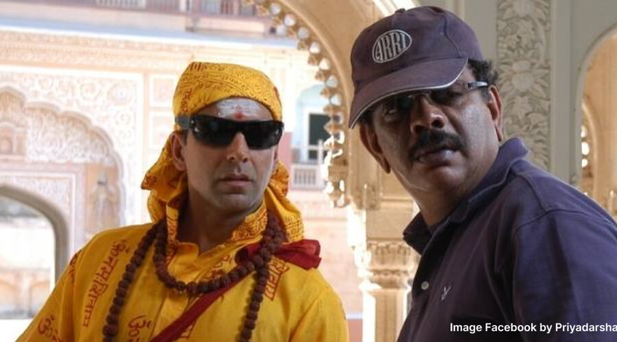 akshay kumar and priyadarshan