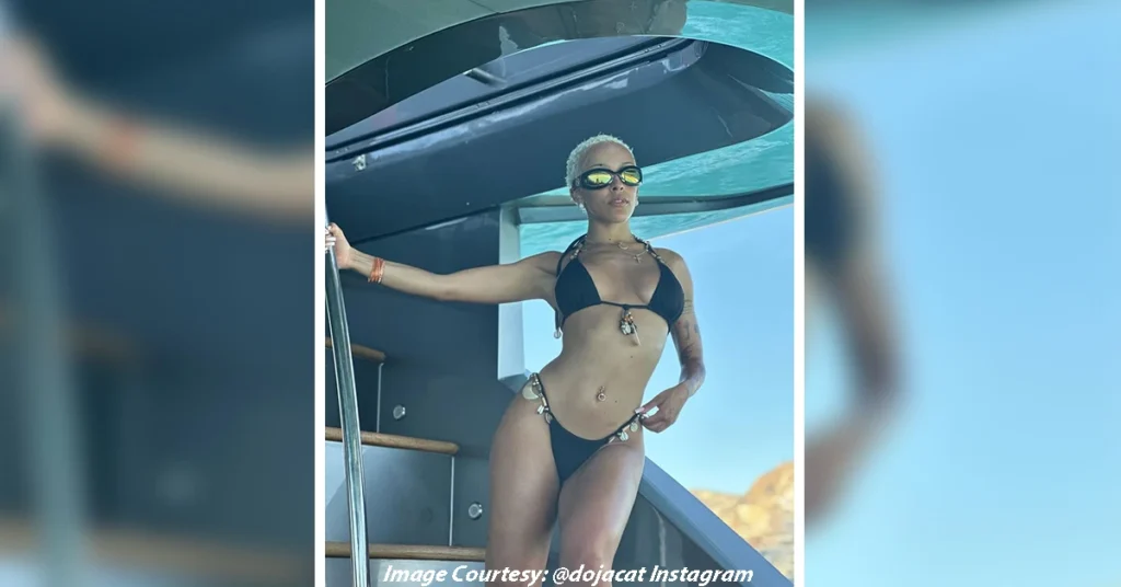 Doja Cat Bikini pics