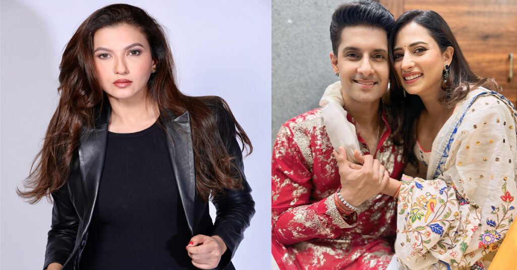 Gauahar Khan And Ravi Dubey