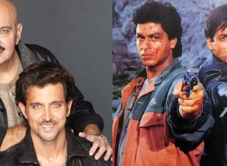 Rakesh Roshan and Hrithik Roshan And Karan Arjun Image