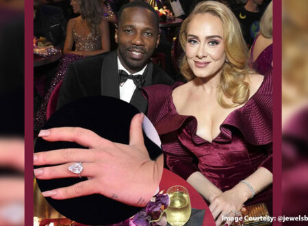 Adele Engagement Ring With Boyfriend Rich Paul