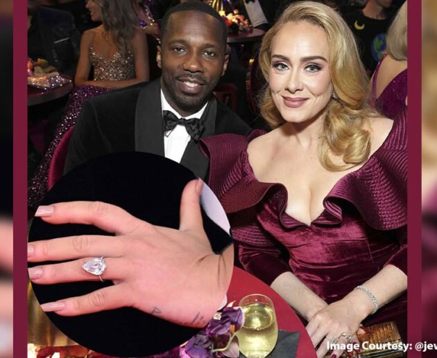 Adele Engagement Ring With Boyfriend Rich Paul