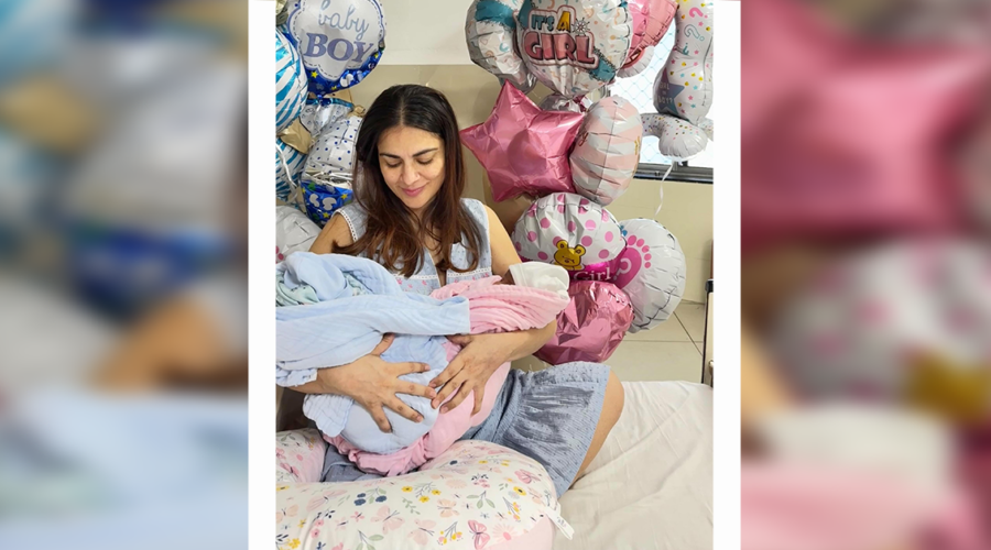 Kundli Bhagya Star Shraddha Arya Welcomes Twins, Shares Joyful Moments
