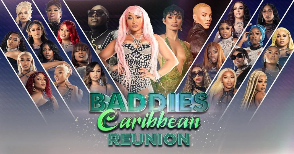 Baddies Caribbean Reunion poster image