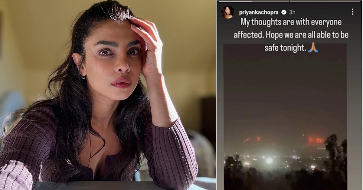 LA Wildfire Chaos: Priyanka Chopra Reacts