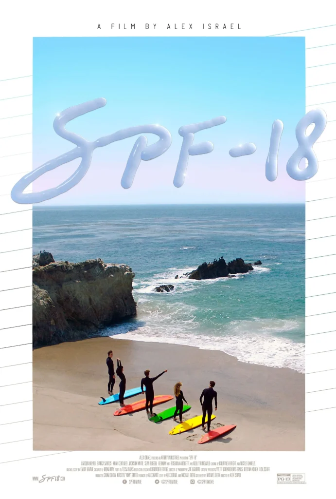 Jackson White Movies And TV Shows SPF-18