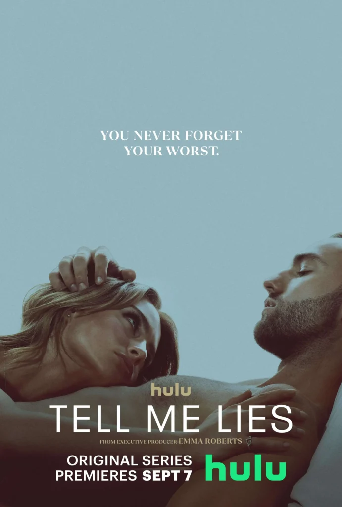 Jackson White Movies And TV Shows - Tell Me Lies