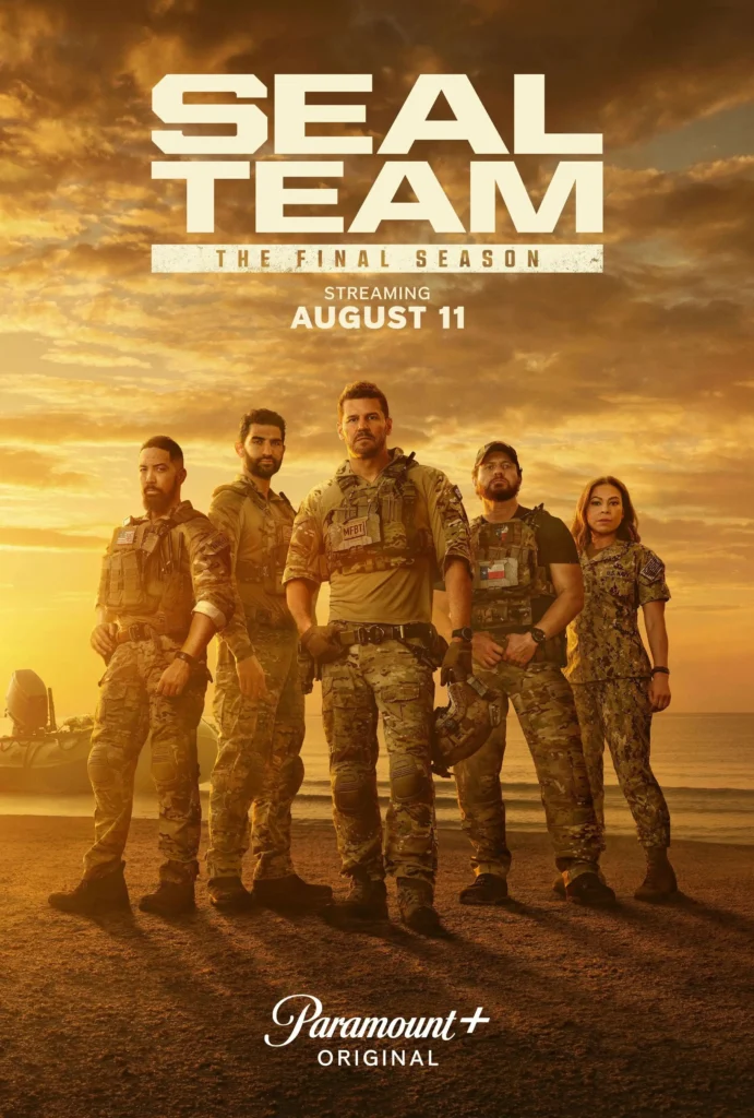 Jackson White Movies And TV Shows Seal Team Pic