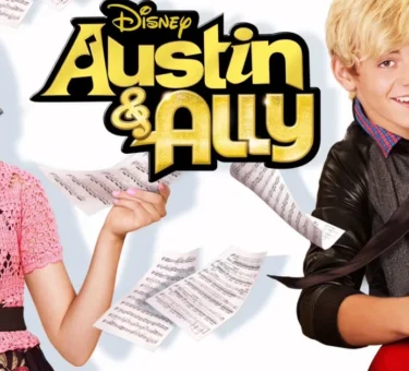 Austin And Ally Cast with pic