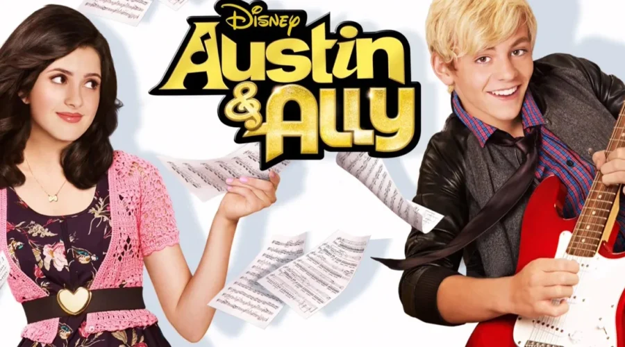 Austin And Ally Cast with pic