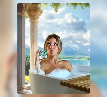 Sydney Sweeney’s Bathwater Soap