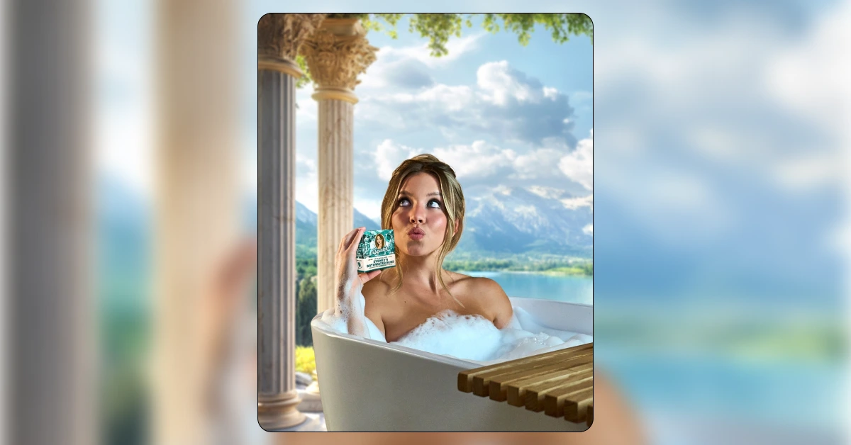 Sydney Sweeney’s Bathwater Soap