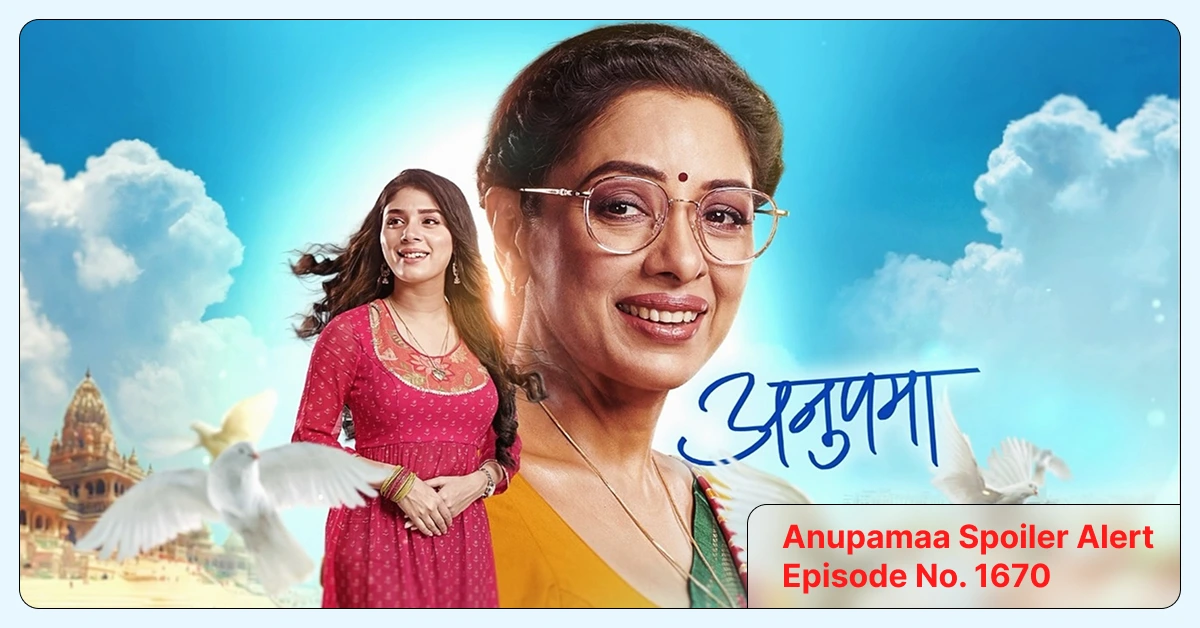 Anupamaa Spoiler Alert: Khyati’s Revelation