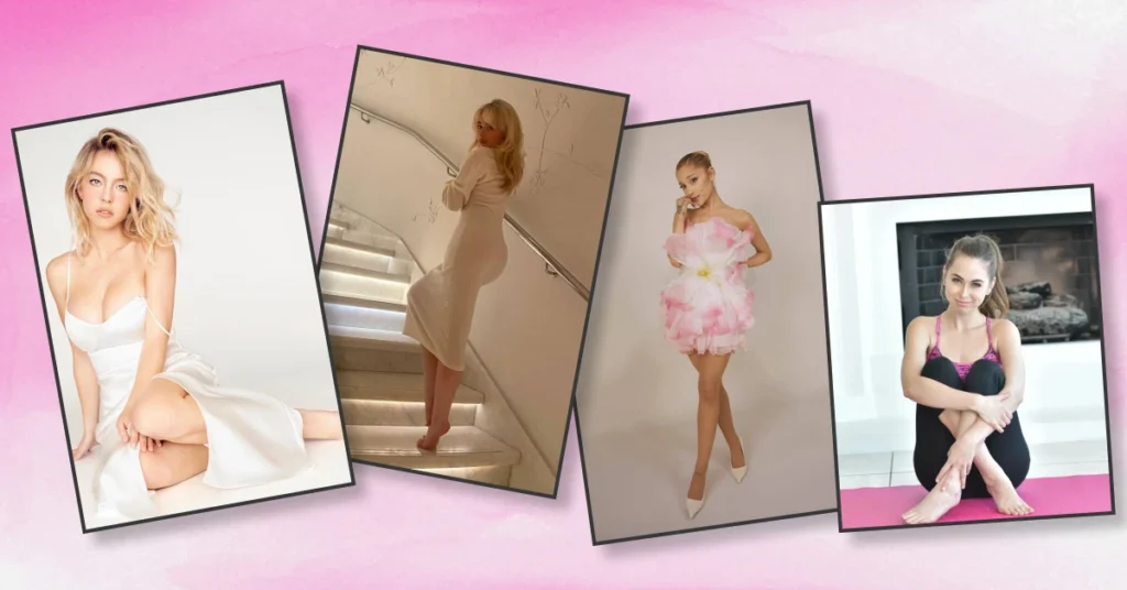 Celebrity Feet snaps of the month