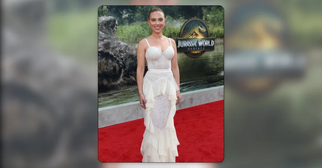 Scarlett Johansson Highest Grossing Actor 2025