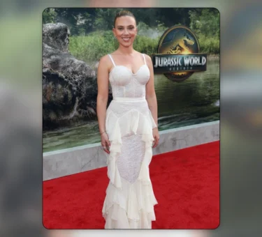 Scarlett Johansson Highest Grossing Actor 2025