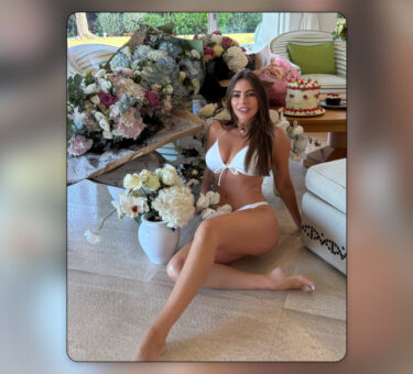 Sofía Vergara Celebrated Her 53rd Birthday in a White Bikini